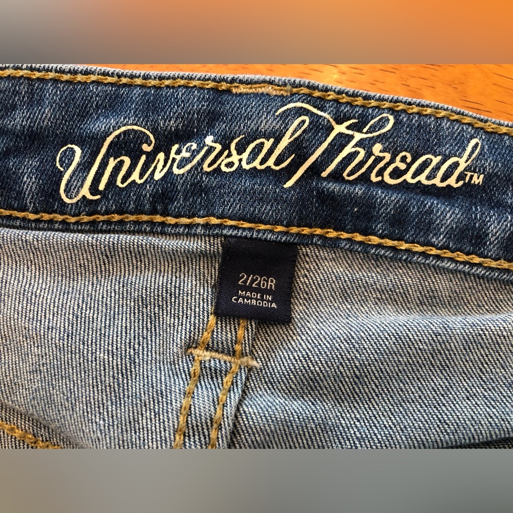 Universal Thread High Rise Skinny Jeans - Picture 8 of 8